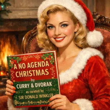 No Agenda Christmas 2025 cover